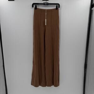 Max Studio Women's Pull on Wide Leg Pants - Vicuna - XS - New with tags